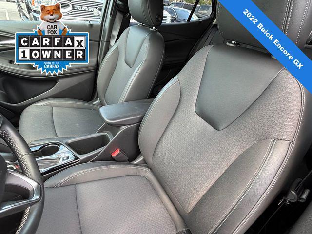 used 2022 Buick Encore GX car, priced at $22,000