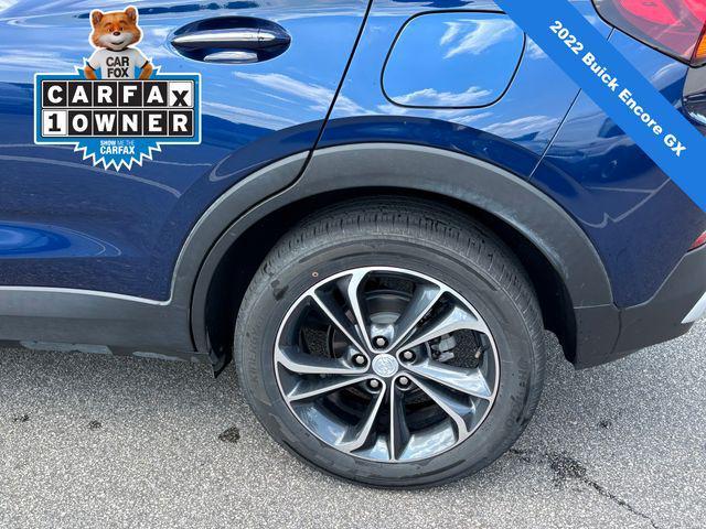 used 2022 Buick Encore GX car, priced at $22,000