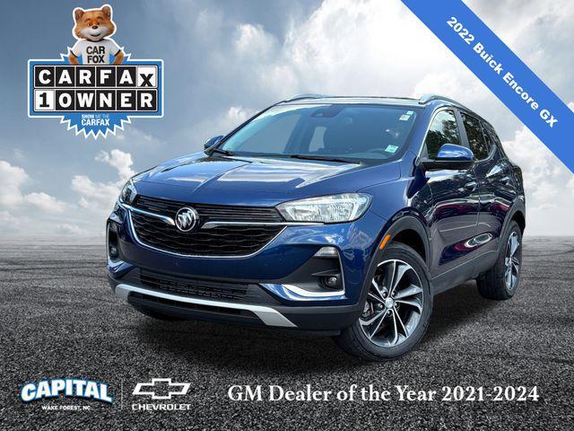 used 2022 Buick Encore GX car, priced at $22,000