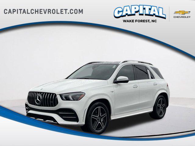 used 2023 Mercedes-Benz AMG GLE 53 car, priced at $71,000