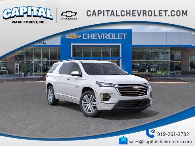 new 2023 Chevrolet Traverse car, priced at $49,890