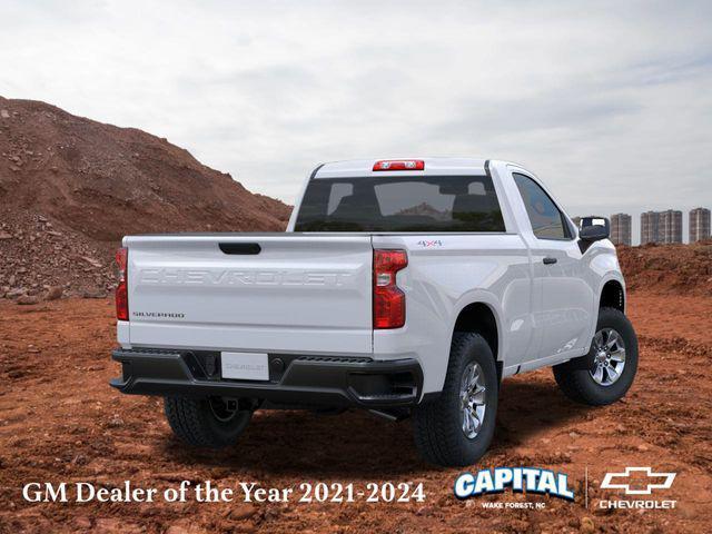 new 2025 Chevrolet Silverado 1500 car, priced at $40,710