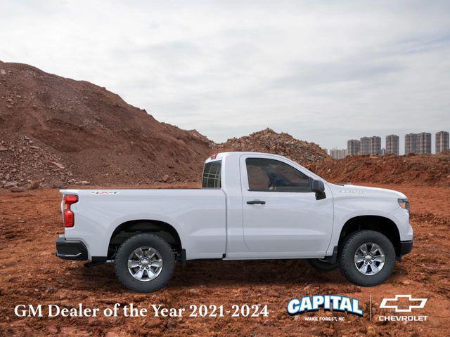 new 2025 Chevrolet Silverado 1500 car, priced at $40,710