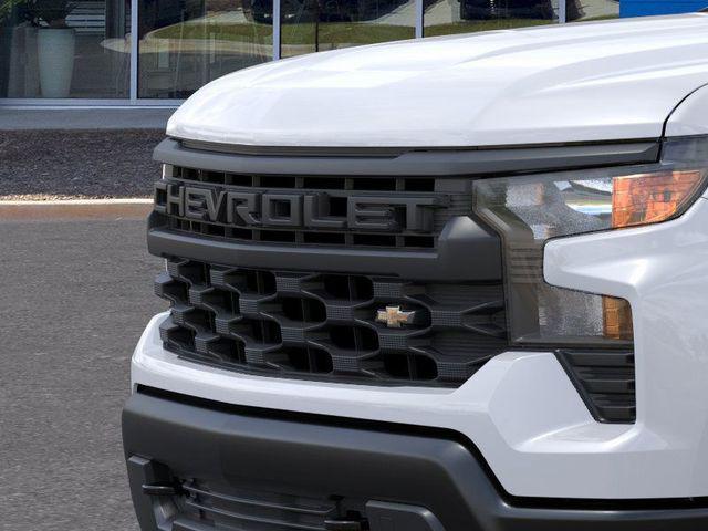 new 2025 Chevrolet Silverado 1500 car, priced at $40,710