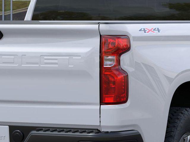 new 2025 Chevrolet Silverado 1500 car, priced at $40,710