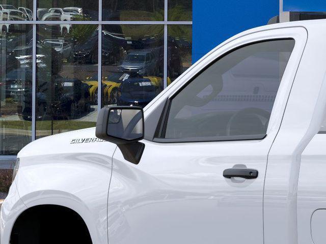 new 2025 Chevrolet Silverado 1500 car, priced at $40,710