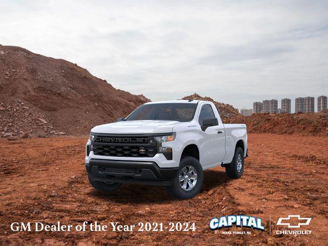 new 2025 Chevrolet Silverado 1500 car, priced at $40,710