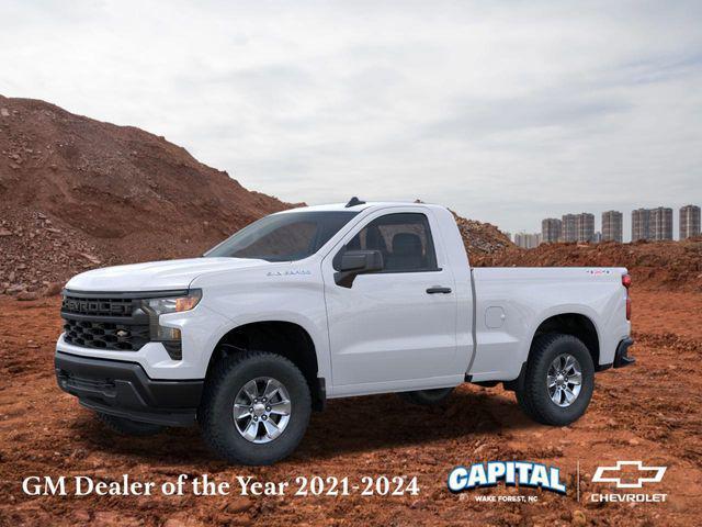 new 2025 Chevrolet Silverado 1500 car, priced at $40,710