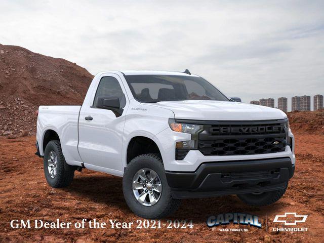 new 2025 Chevrolet Silverado 1500 car, priced at $40,710