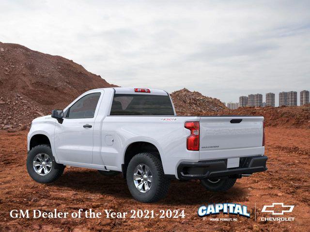 new 2025 Chevrolet Silverado 1500 car, priced at $40,710