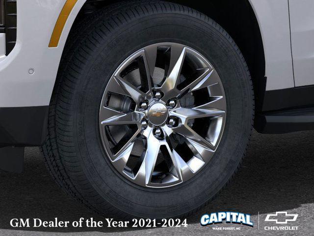 new 2025 Chevrolet Tahoe car, priced at $75,590