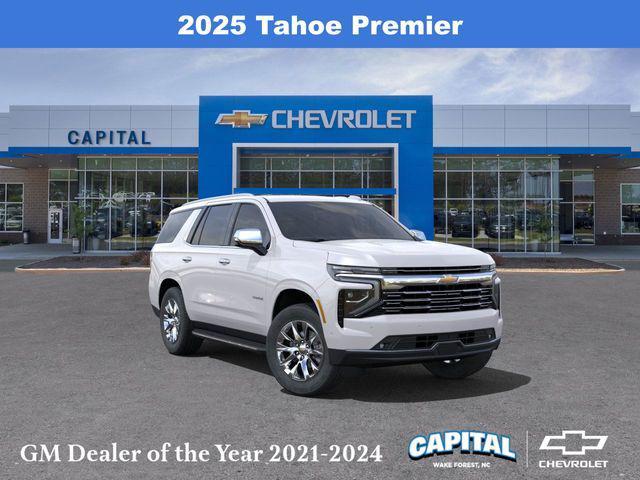 new 2025 Chevrolet Tahoe car, priced at $75,590