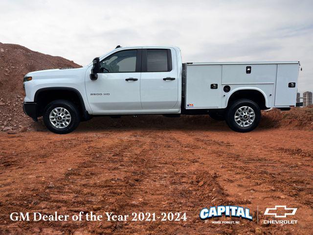 new 2025 Chevrolet Silverado 2500 car, priced at $49,078