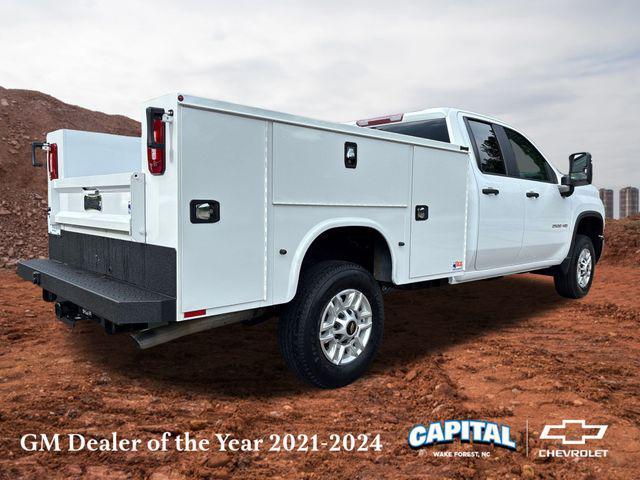 new 2025 Chevrolet Silverado 2500 car, priced at $49,078