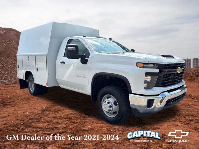 new 2025 Chevrolet Silverado 3500 car, priced at $89,354