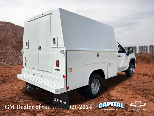 new 2025 Chevrolet Silverado 3500 car, priced at $89,354