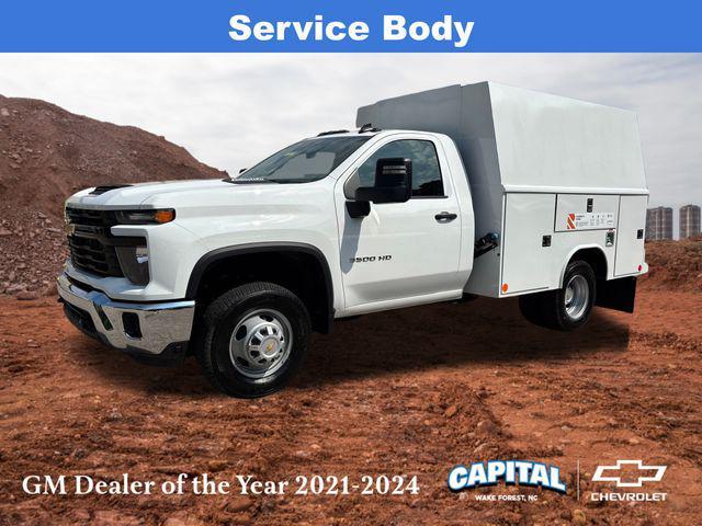 new 2025 Chevrolet Silverado 3500 car, priced at $89,354