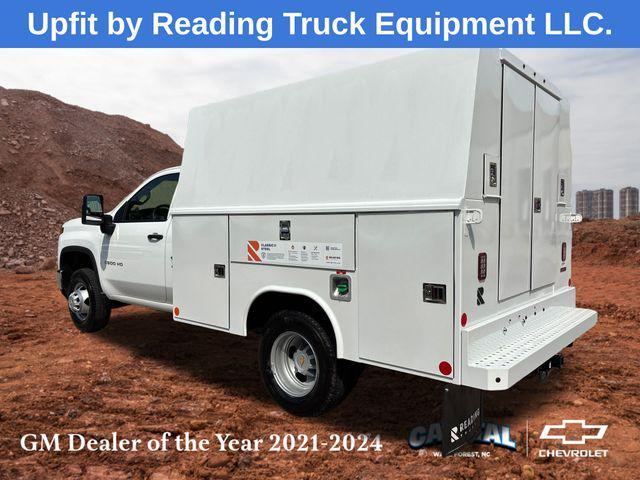 new 2025 Chevrolet Silverado 3500 car, priced at $89,354