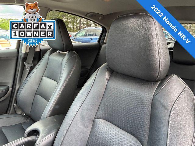 used 2022 Honda HR-V car, priced at $23,500