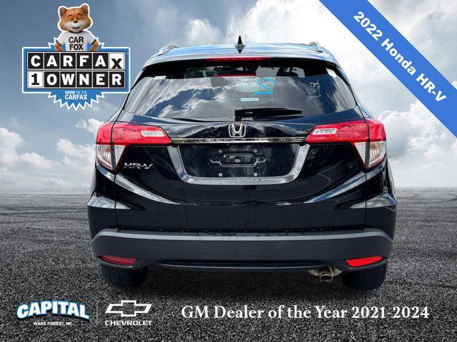 used 2022 Honda HR-V car, priced at $23,500