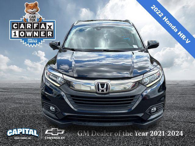 used 2022 Honda HR-V car, priced at $23,500