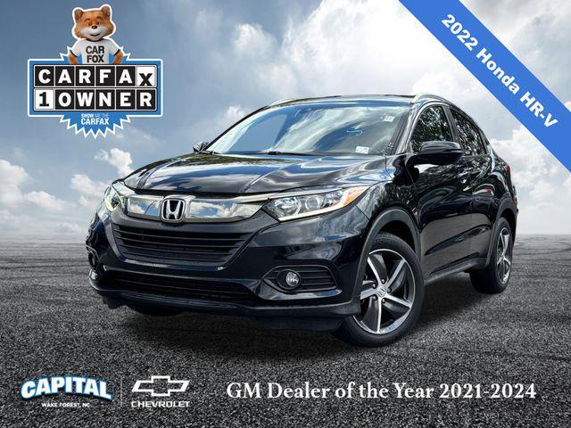 used 2022 Honda HR-V car, priced at $23,500