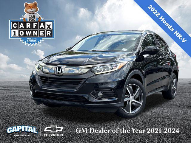 used 2022 Honda HR-V car, priced at $23,500