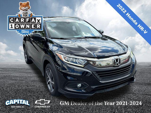 used 2022 Honda HR-V car, priced at $23,500