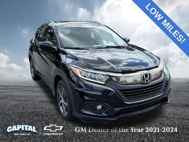 used 2022 Honda HR-V car, priced at $22,300