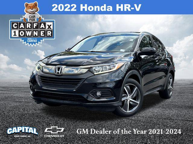 used 2022 Honda HR-V car, priced at $23,300