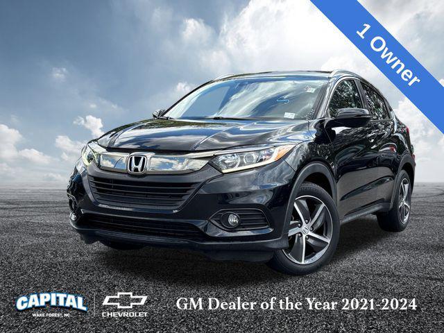 used 2022 Honda HR-V car, priced at $22,300