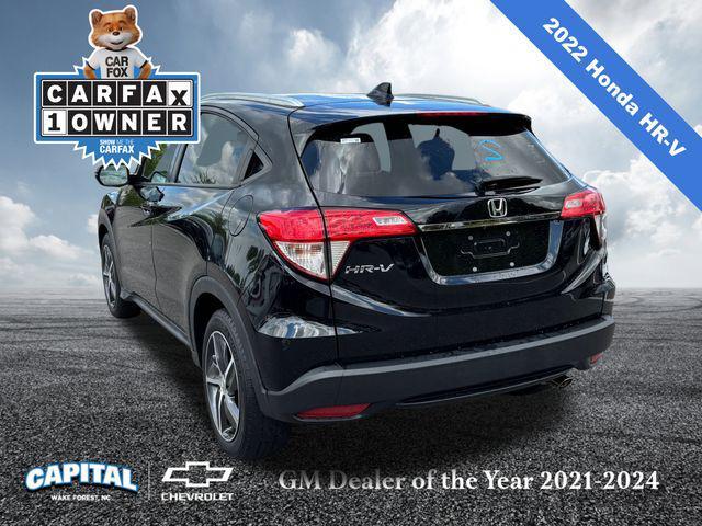 used 2022 Honda HR-V car, priced at $23,500