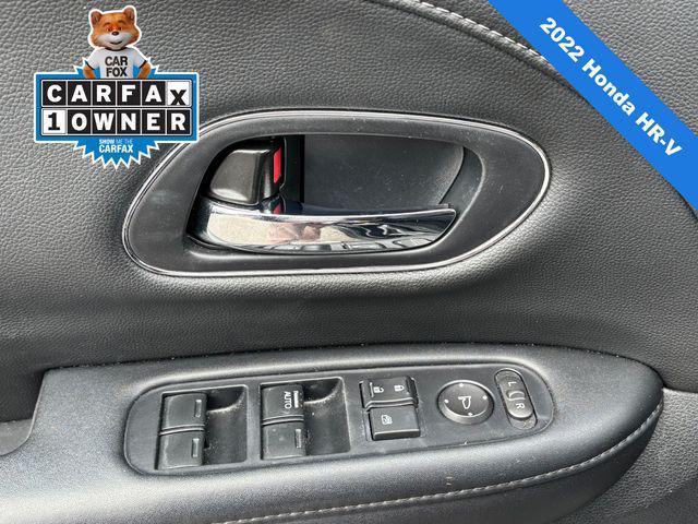 used 2022 Honda HR-V car, priced at $23,500