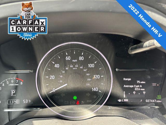 used 2022 Honda HR-V car, priced at $23,500