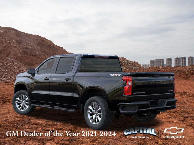 new 2025 Chevrolet Silverado 1500 car, priced at $48,900