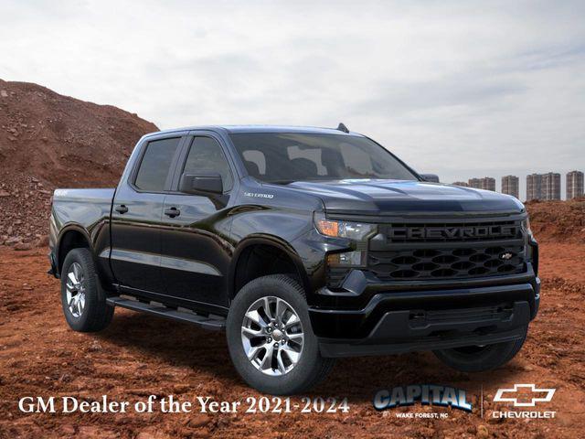 new 2025 Chevrolet Silverado 1500 car, priced at $48,900