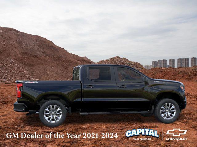 new 2025 Chevrolet Silverado 1500 car, priced at $48,900