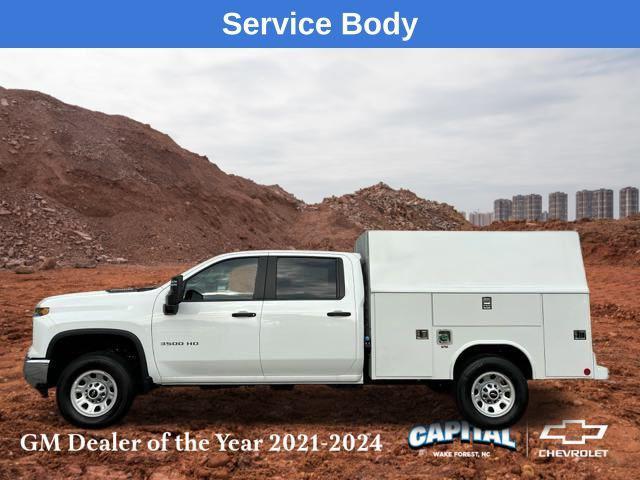 new 2024 Chevrolet Silverado 3500 car, priced at $85,981
