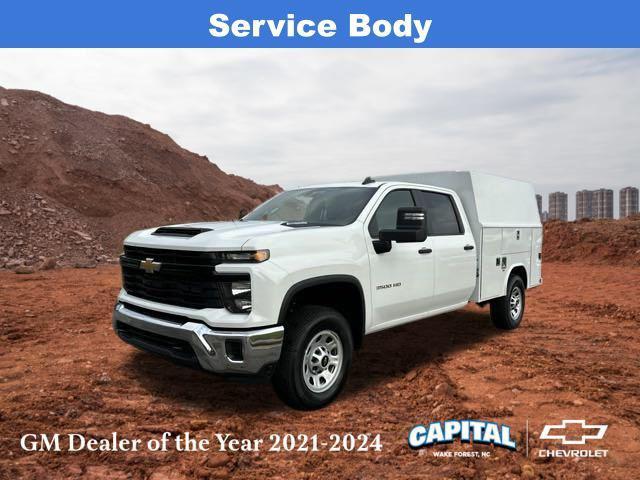 new 2024 Chevrolet Silverado 3500 car, priced at $85,981