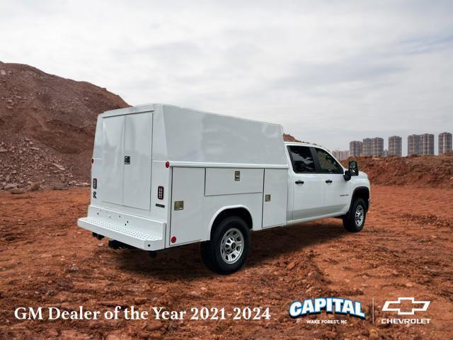 new 2024 Chevrolet Silverado 3500 car, priced at $85,981