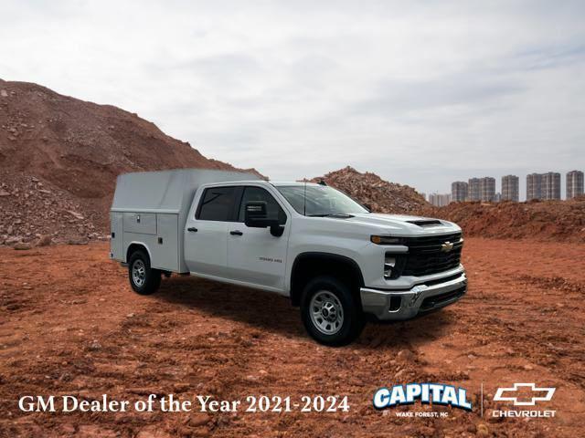 new 2024 Chevrolet Silverado 3500 car, priced at $85,981