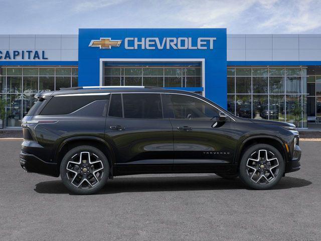 new 2025 Chevrolet Traverse car, priced at $55,855