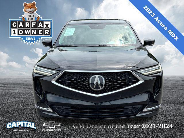 used 2023 Acura MDX car, priced at $45,000