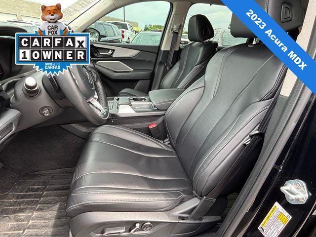 used 2023 Acura MDX car, priced at $45,000