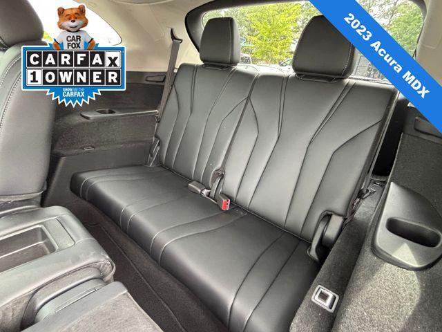 used 2023 Acura MDX car, priced at $45,000
