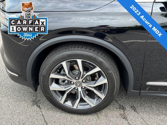 used 2023 Acura MDX car, priced at $45,000