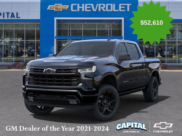 new 2025 Chevrolet Silverado 1500 car, priced at $52,610