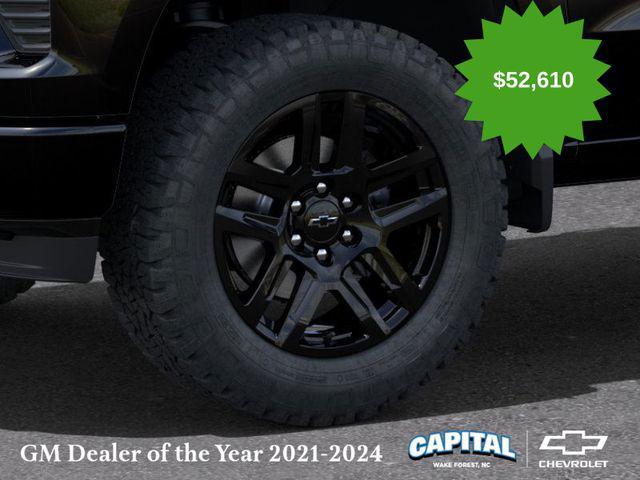new 2025 Chevrolet Silverado 1500 car, priced at $52,610