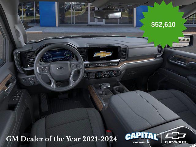 new 2025 Chevrolet Silverado 1500 car, priced at $52,610