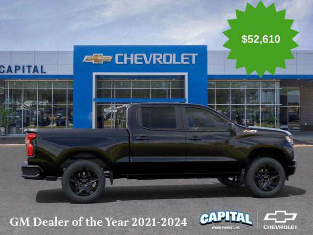 new 2025 Chevrolet Silverado 1500 car, priced at $52,610